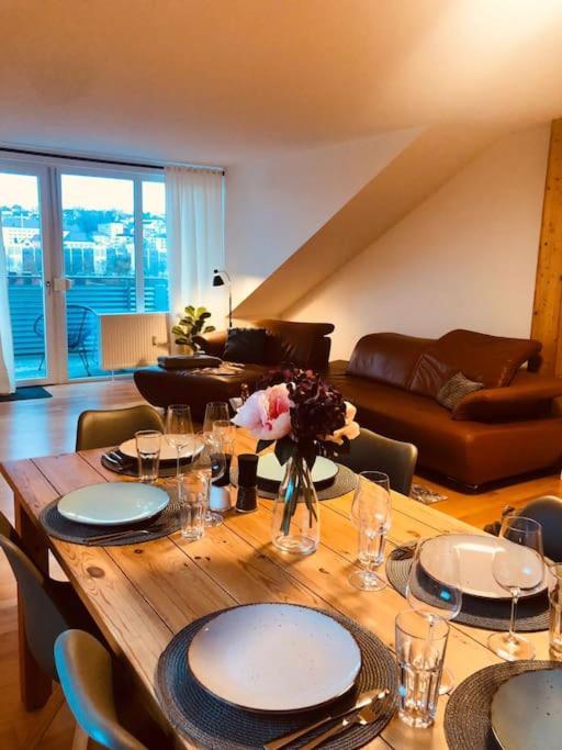 Servus Apartments Stadt Blick Passau Luaran gambar